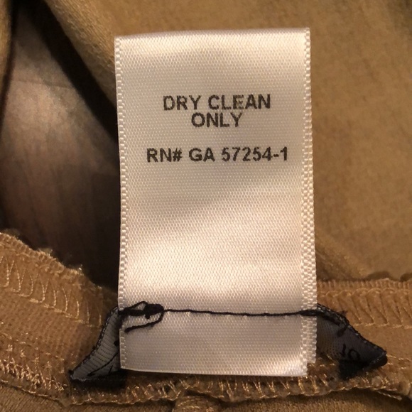 Mesmerize high waist zip front stretch spit hem vertical stitch detail pants - Picture 6 of 8